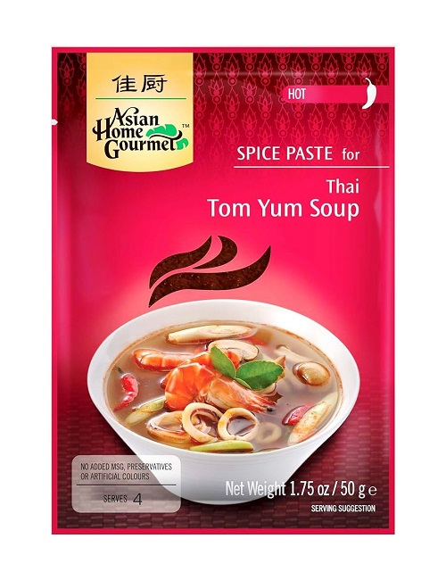 Preparato per zuppa Tom Yum - A.H.G. 50g.